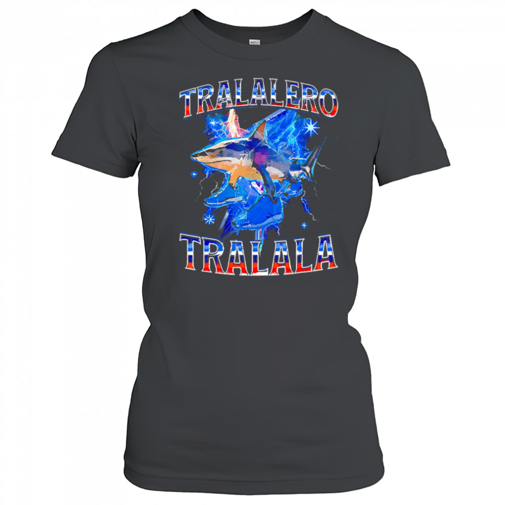 Tralalero Tralala Shark Brainrot Meme shirt Women's T-shirt