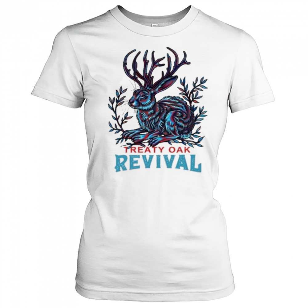 Treaty Oak Revival Jack Rabbit Shirt Women's T-shirt