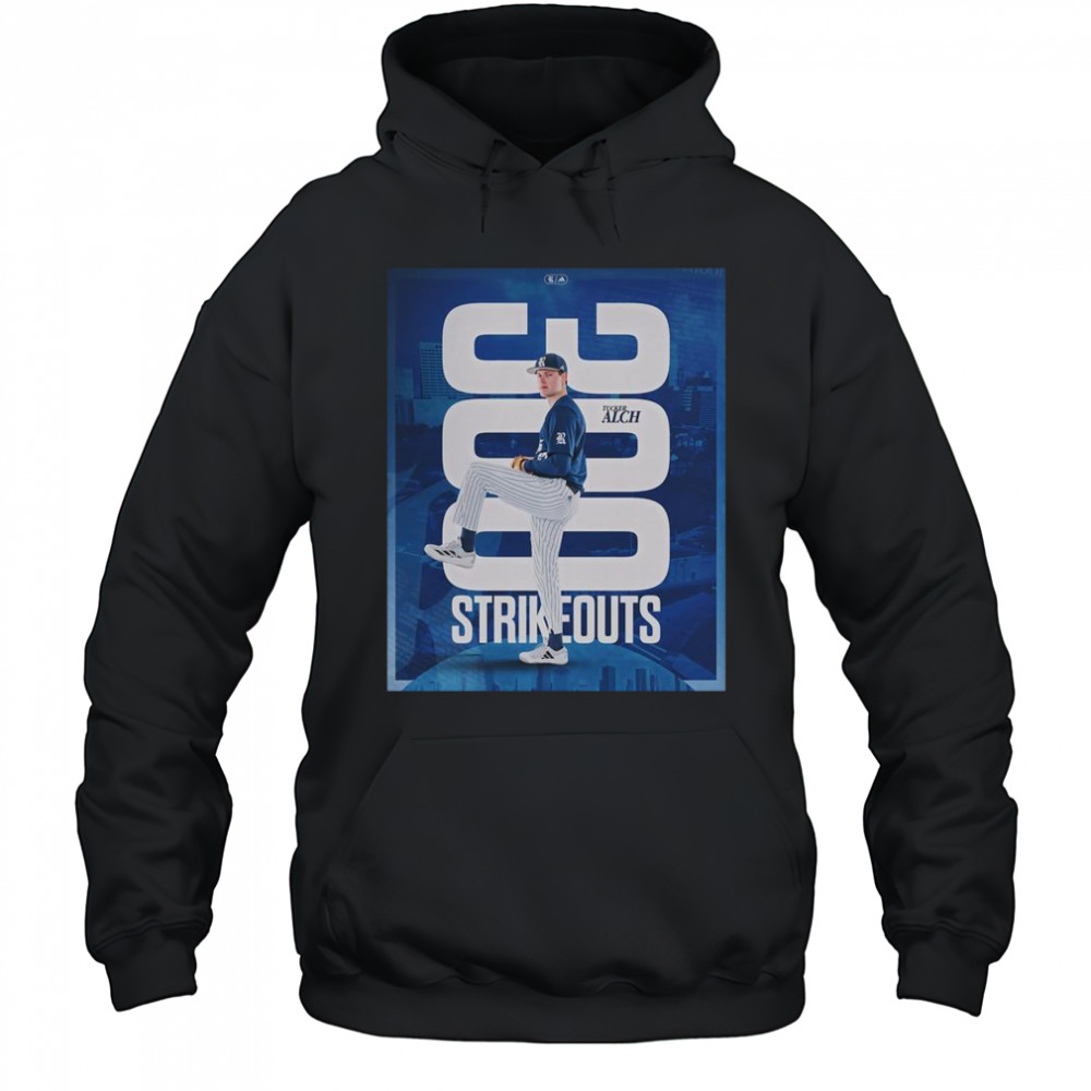 Tucker Alch Notched His 300th Career Strikeout In The Top Of The Third Inning Against PVAMU T-Shirt Hoodie