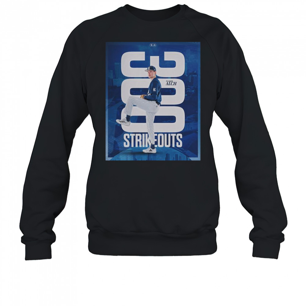 Tucker Alch Notched His 300th Career Strikeout In The Top Of The Third Inning Against PVAMU T-Shirt Sweatshirt