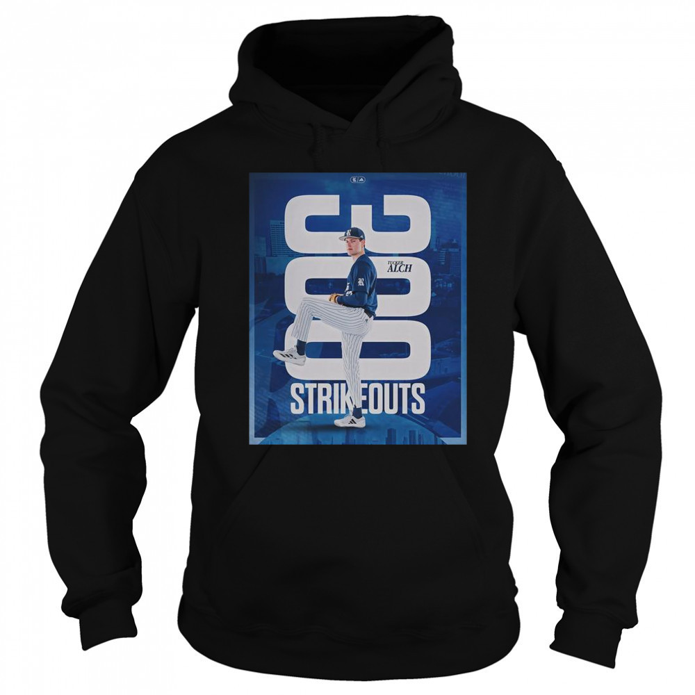 Tucker Alch Notched His 300th Career Strikeout In The Top Of The Third Inning Against PVAMU T-Shirt Sweatshirt
