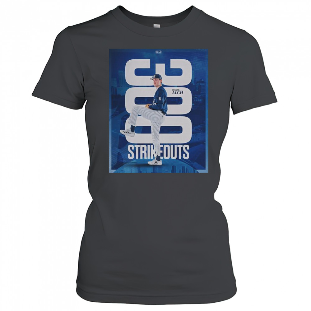Tucker Alch Notched His 300th Career Strikeout In The Top Of The Third Inning Against PVAMU T-Shirt Women's T-shirt