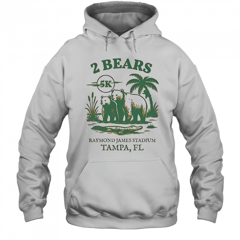 Two bears Raymond James Stadium Tampa FL shirt Hoodie