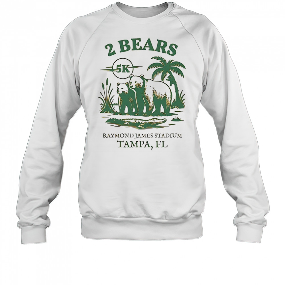 Two bears Raymond James Stadium Tampa FL shirt Sweatshirt