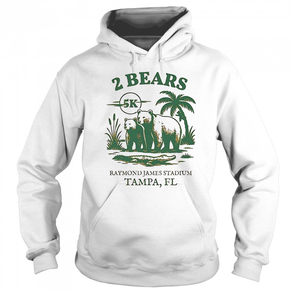 Two bears Raymond James Stadium Tampa FL shirt Sweatshirt