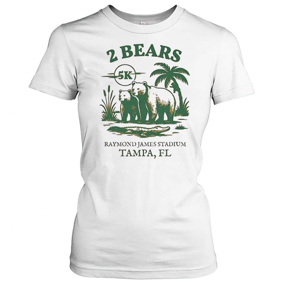 Two bears Raymond James Stadium Tampa FL shirt Women's T-shirt