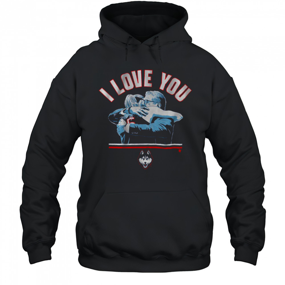 UConn Basketball Paige Bueckers & Geno Auriemma Shirt Hoodie