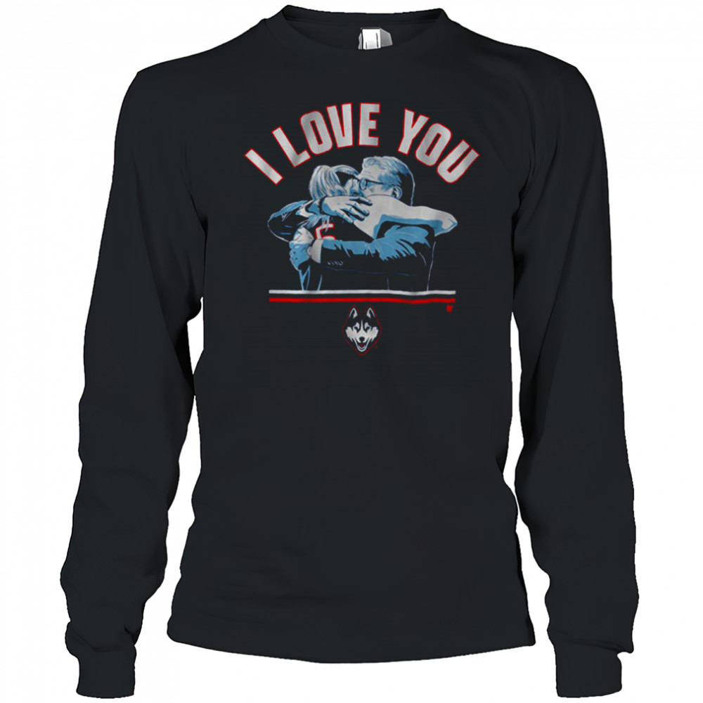 UConn Basketball Paige Bueckers & Geno Auriemma Shirt Long Sleeved