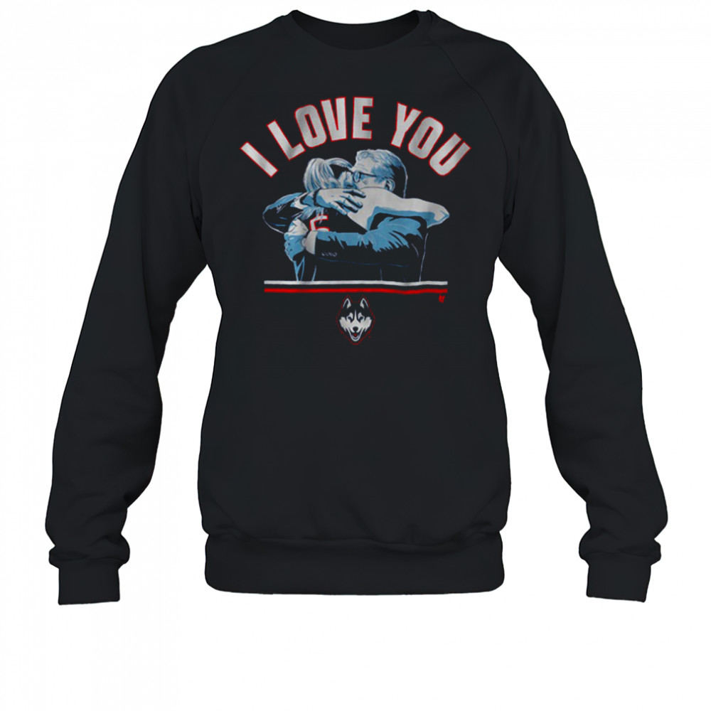 UConn Basketball Paige Bueckers & Geno Auriemma Shirt Sweatshirt