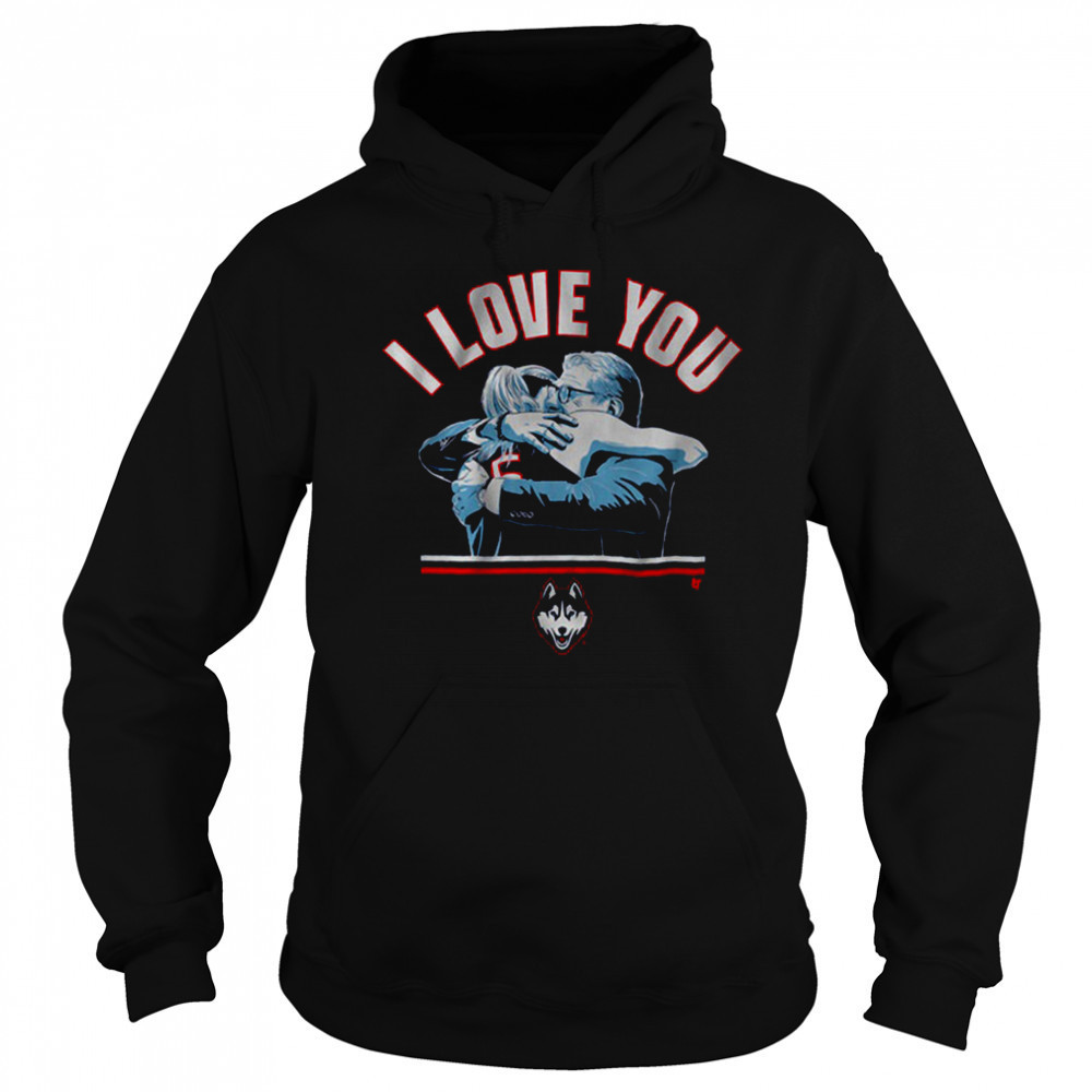 UConn Basketball Paige Bueckers & Geno Auriemma Shirt Sweatshirt
