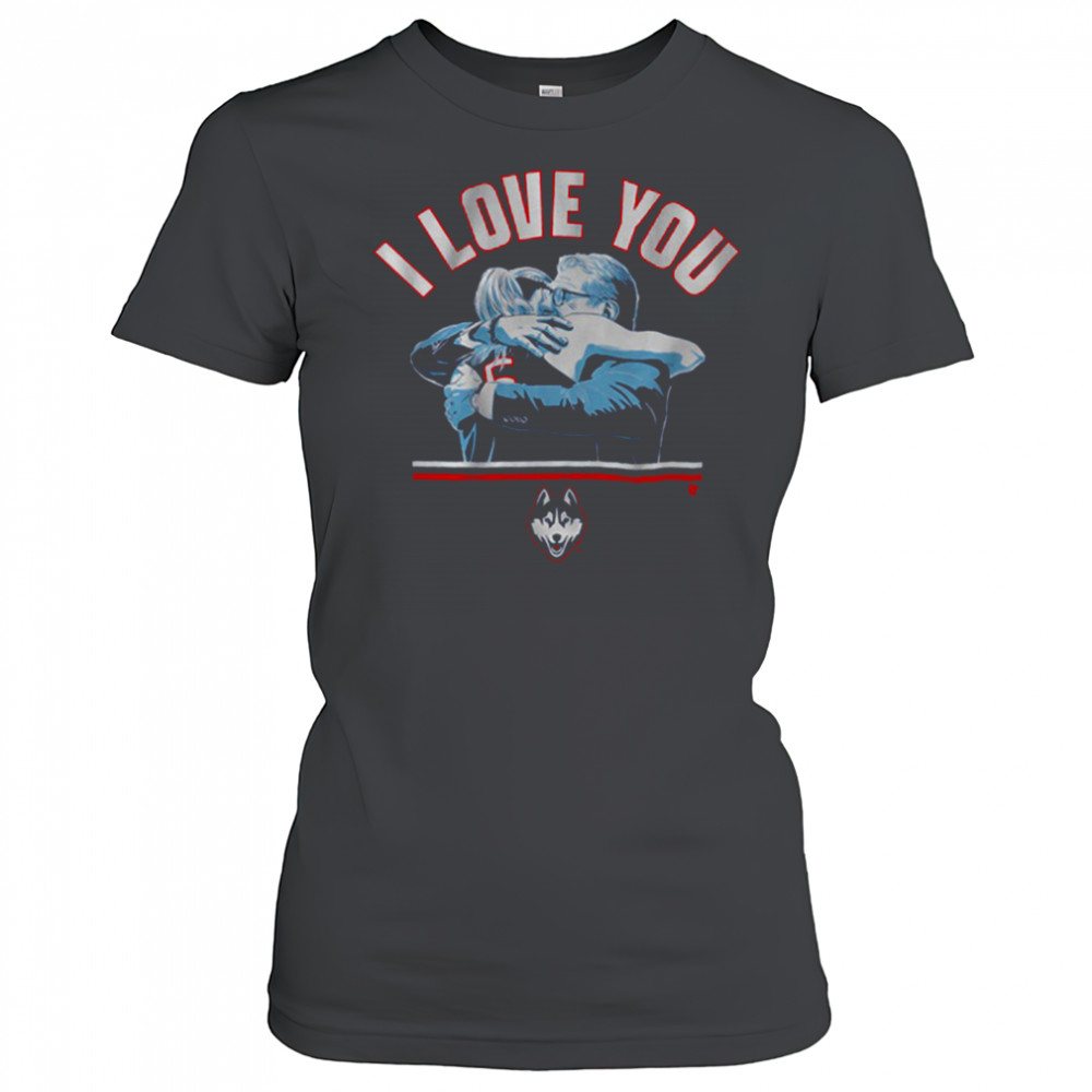 UConn Basketball Paige Bueckers & Geno Auriemma Shirt Women's T-shirt
