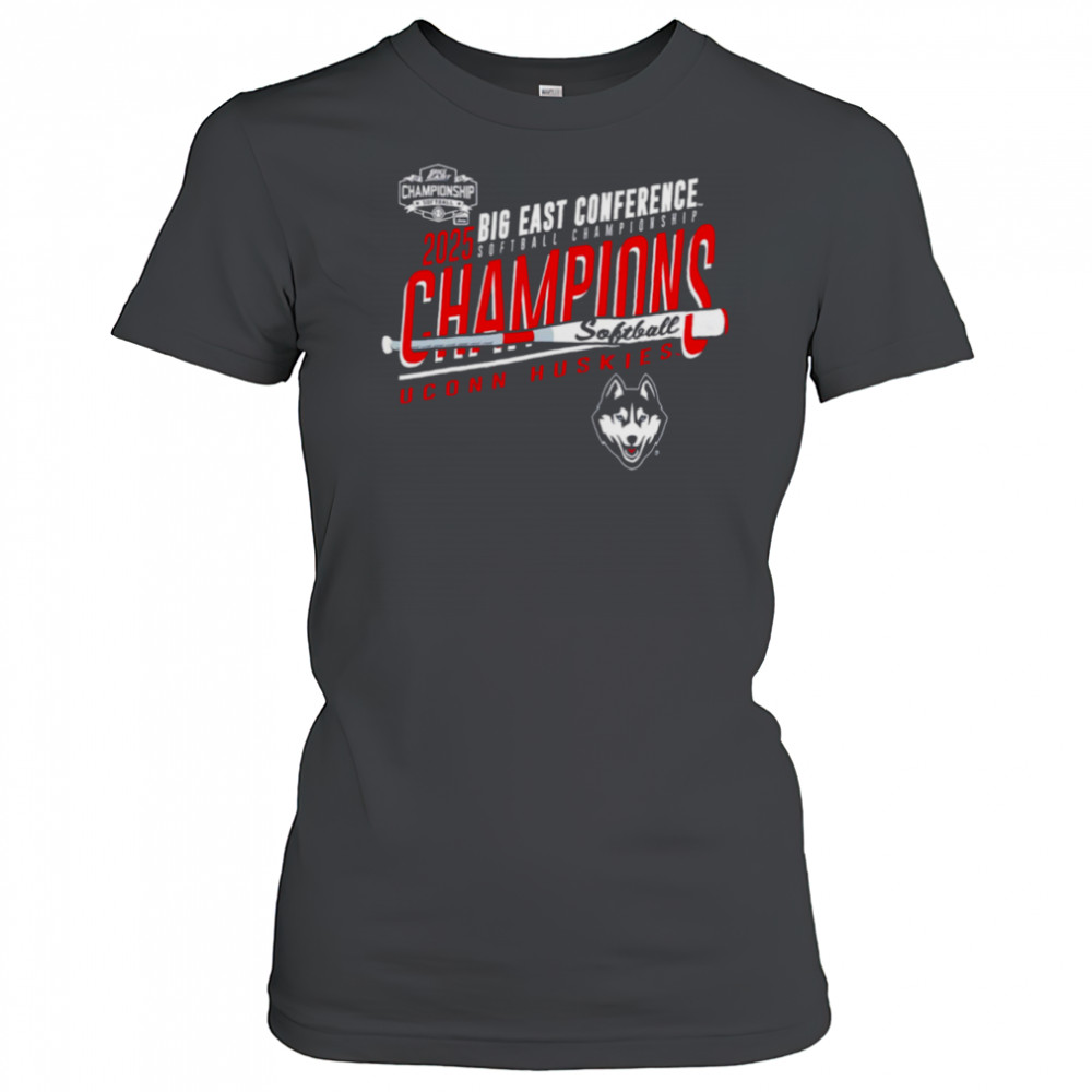 UConn Huskies 2025 Big East Softball Champions shirt Women's T-shirt