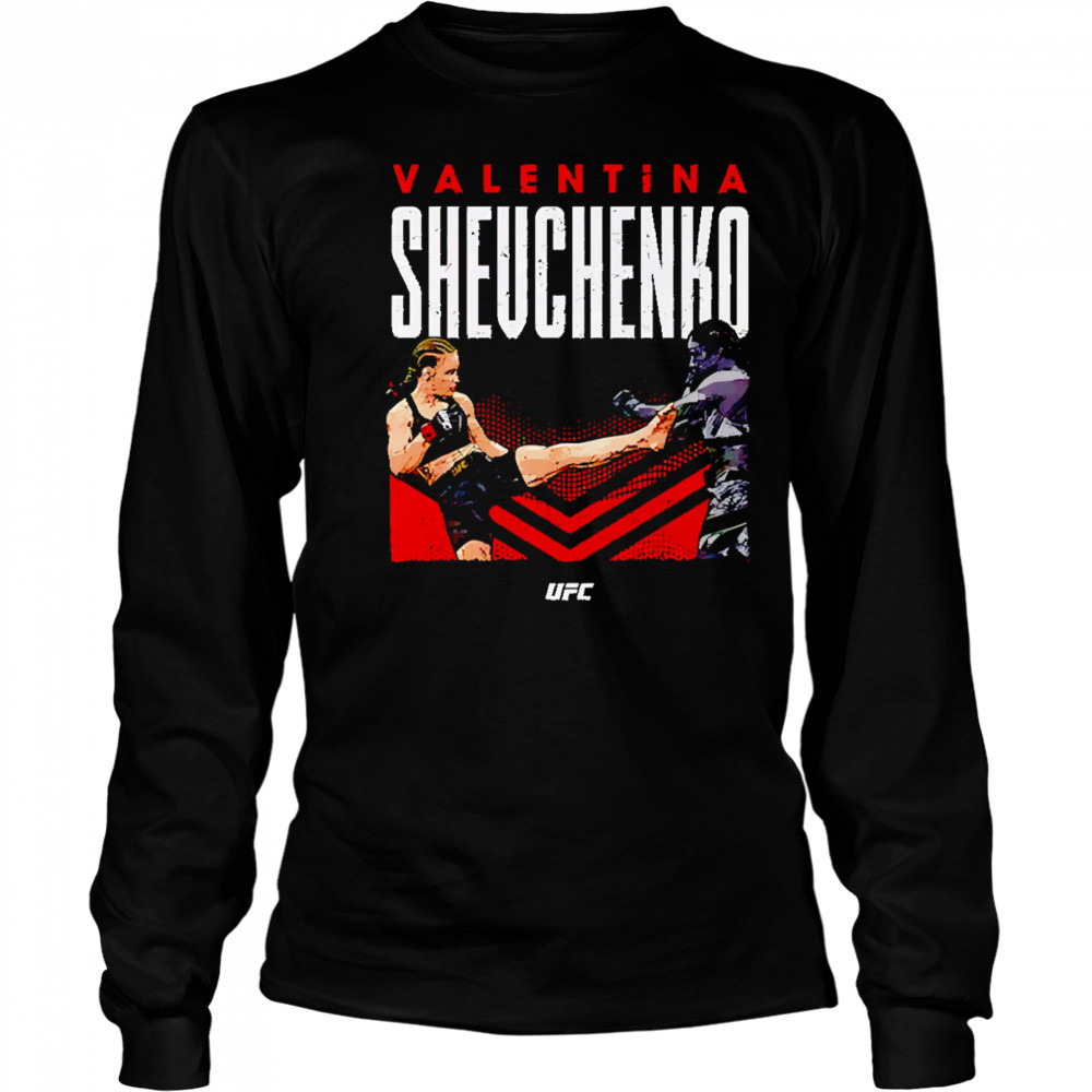 UFC Valentina Shevchenko shirt Long Sleeved