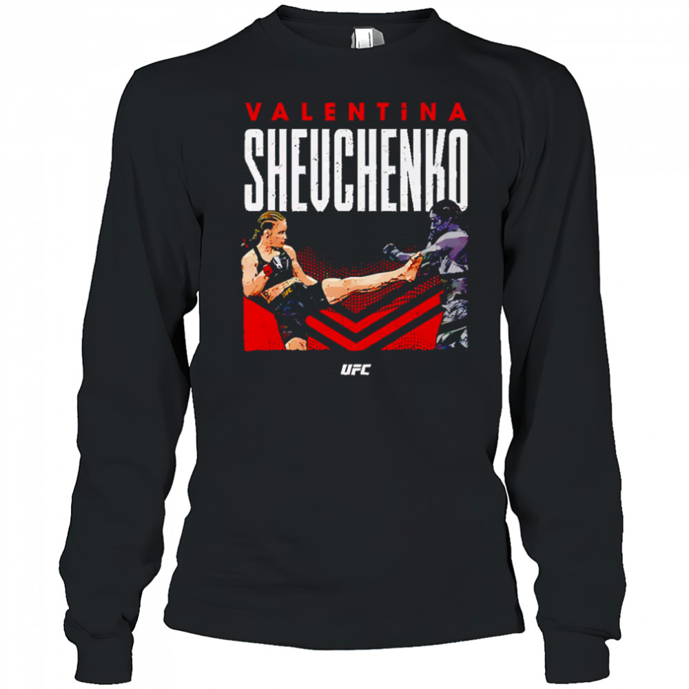 UFC Valentina Shevchenko shirt Long Sleeved