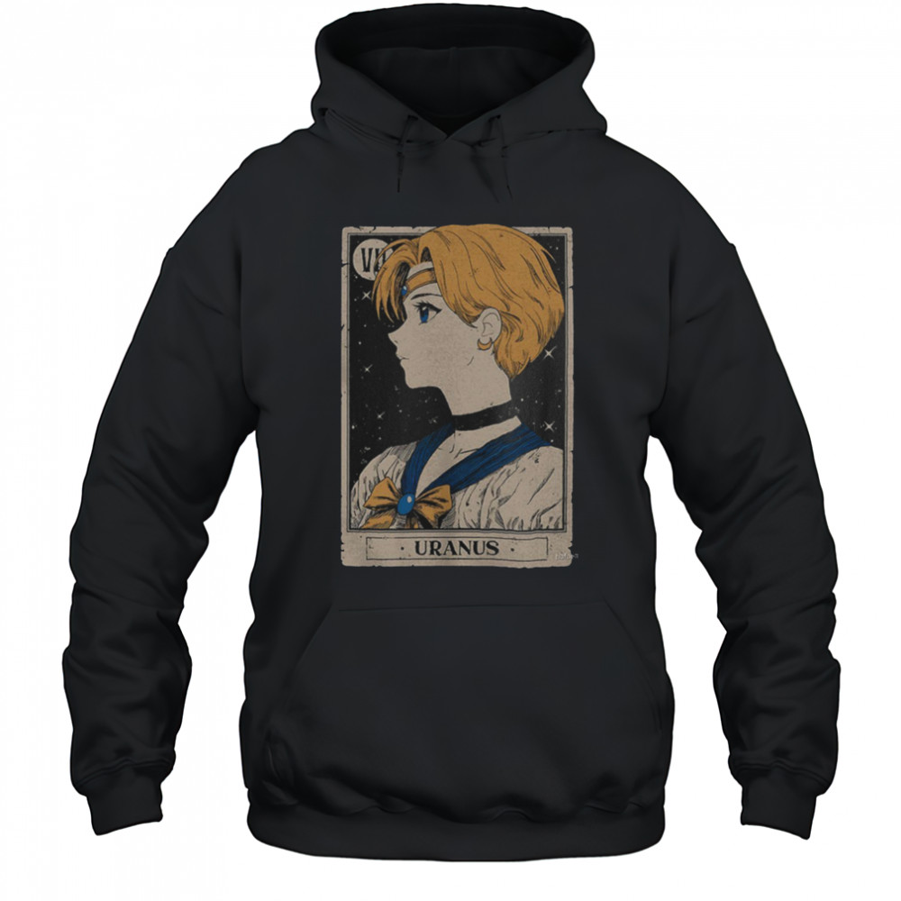 Uranus Tarot card shirt Hoodie