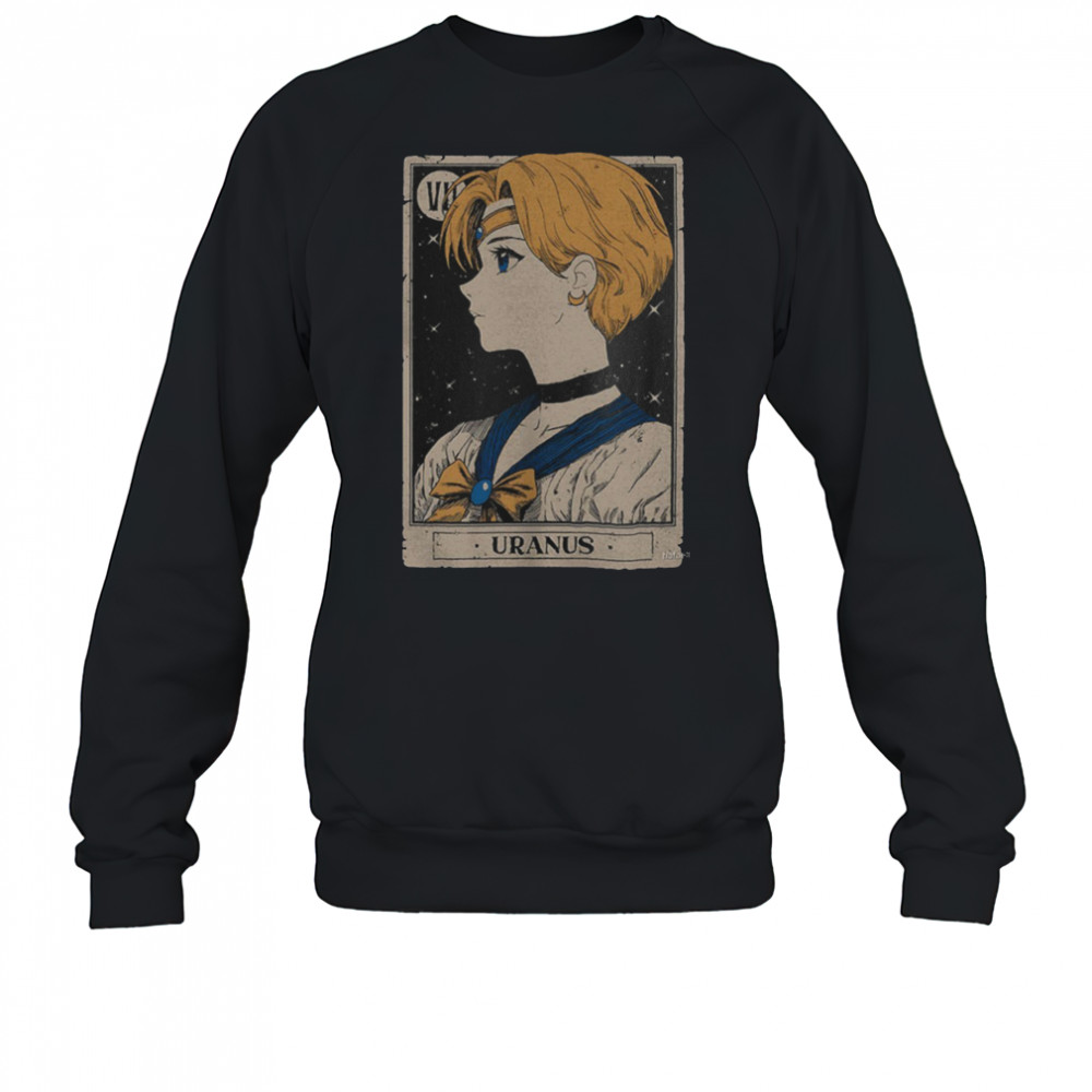Uranus Tarot card shirt Sweatshirt