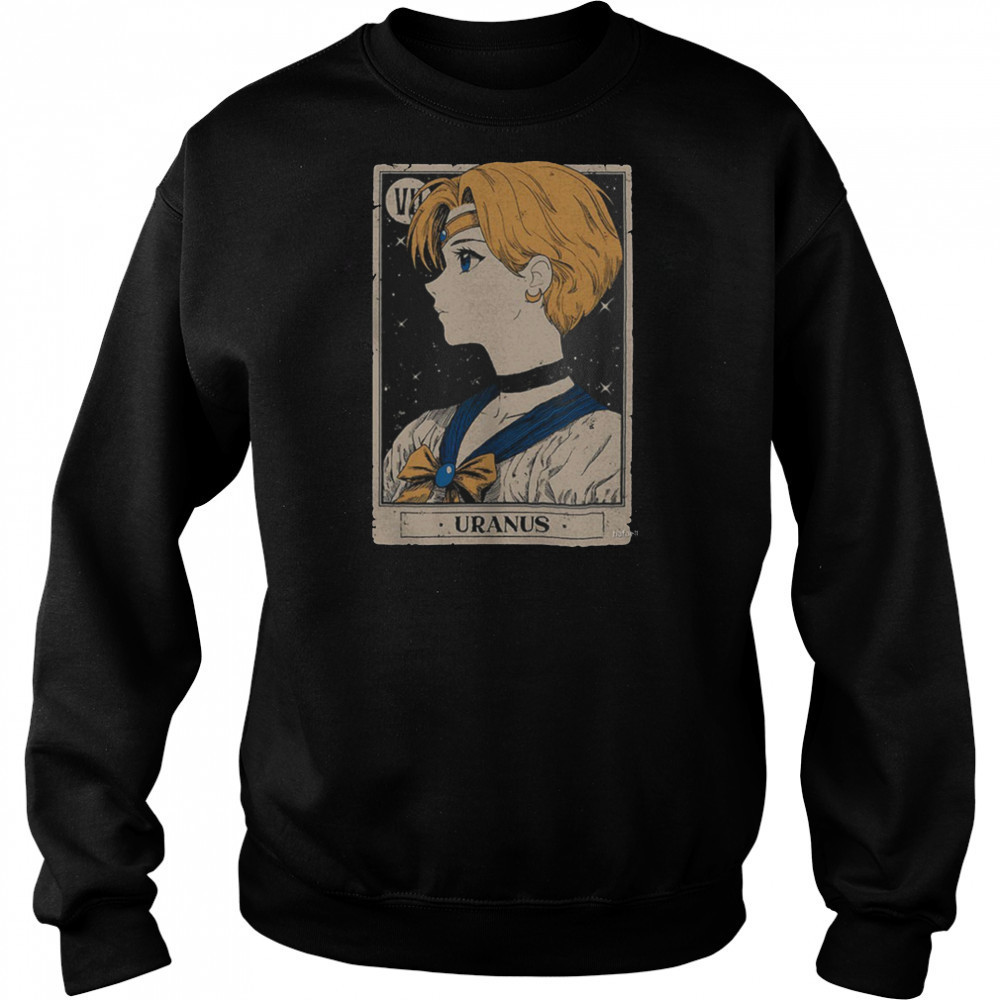 Uranus Tarot card shirt Hoodie