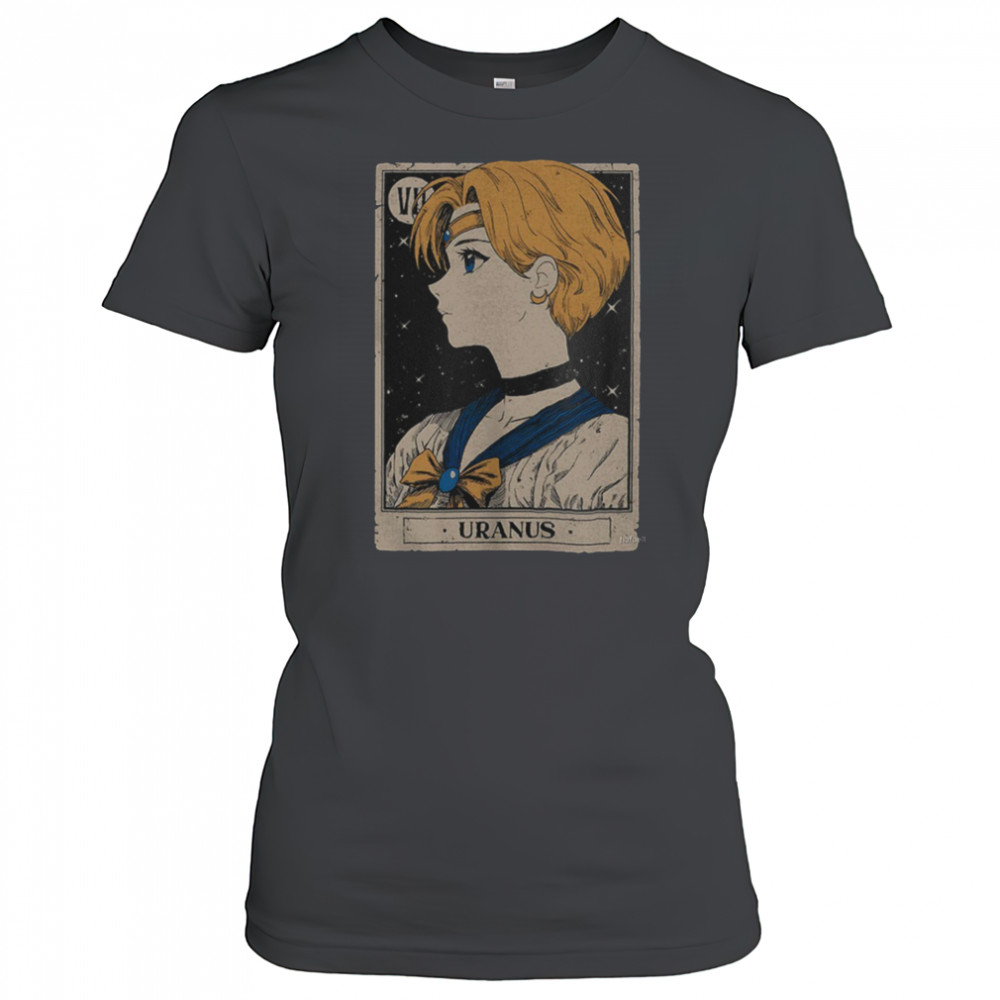 Uranus Tarot card shirt Women's T-shirt