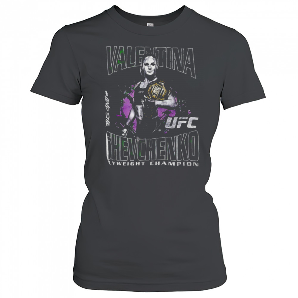 Valentina Shevchenko #AndStill World Women’s Flyweight Champion UFC shirt Women's T-shirt