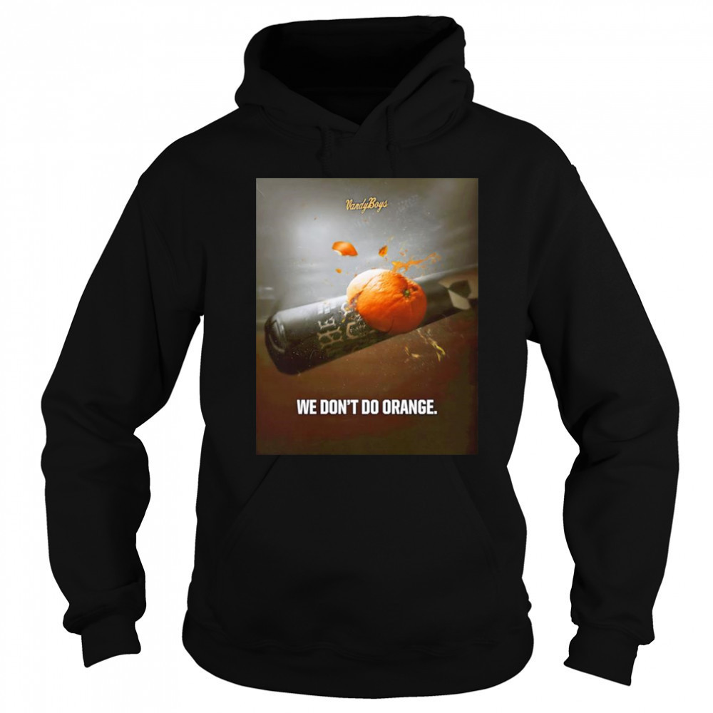 Vanderbilt Baseball we don’t do orange shirt Sweatshirt