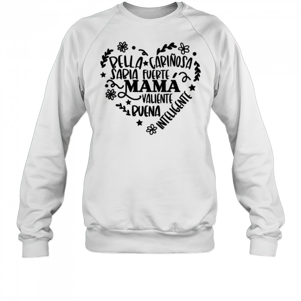 Vintage Heart Mothers Day shirt Sweatshirt