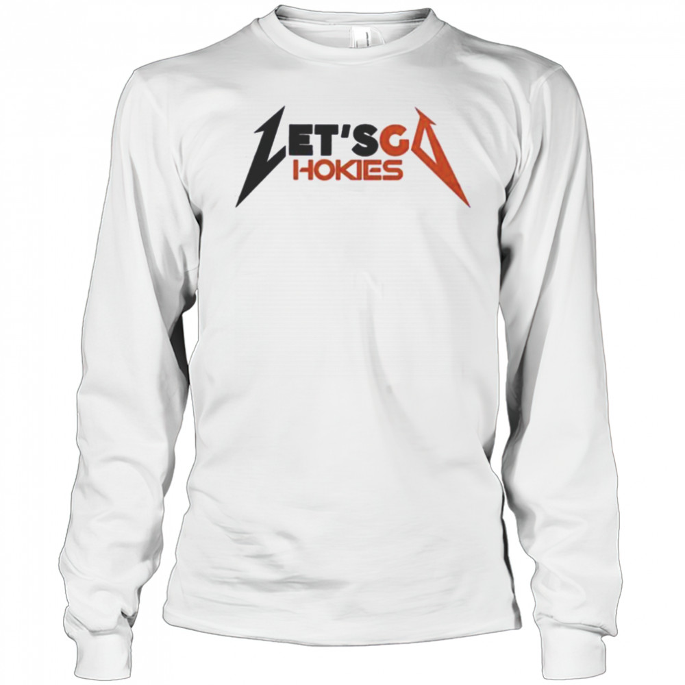 Virginia Tech Metallica M72 World Tour 2025 Music Concert White Tshirt Long Sleeved