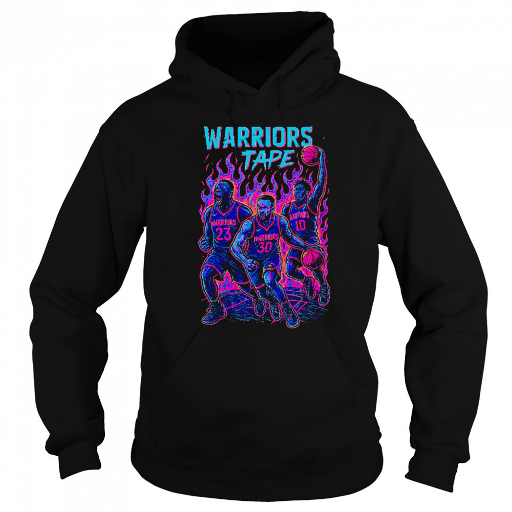 Warriors Tape Electric heat shirt Sweatshirt