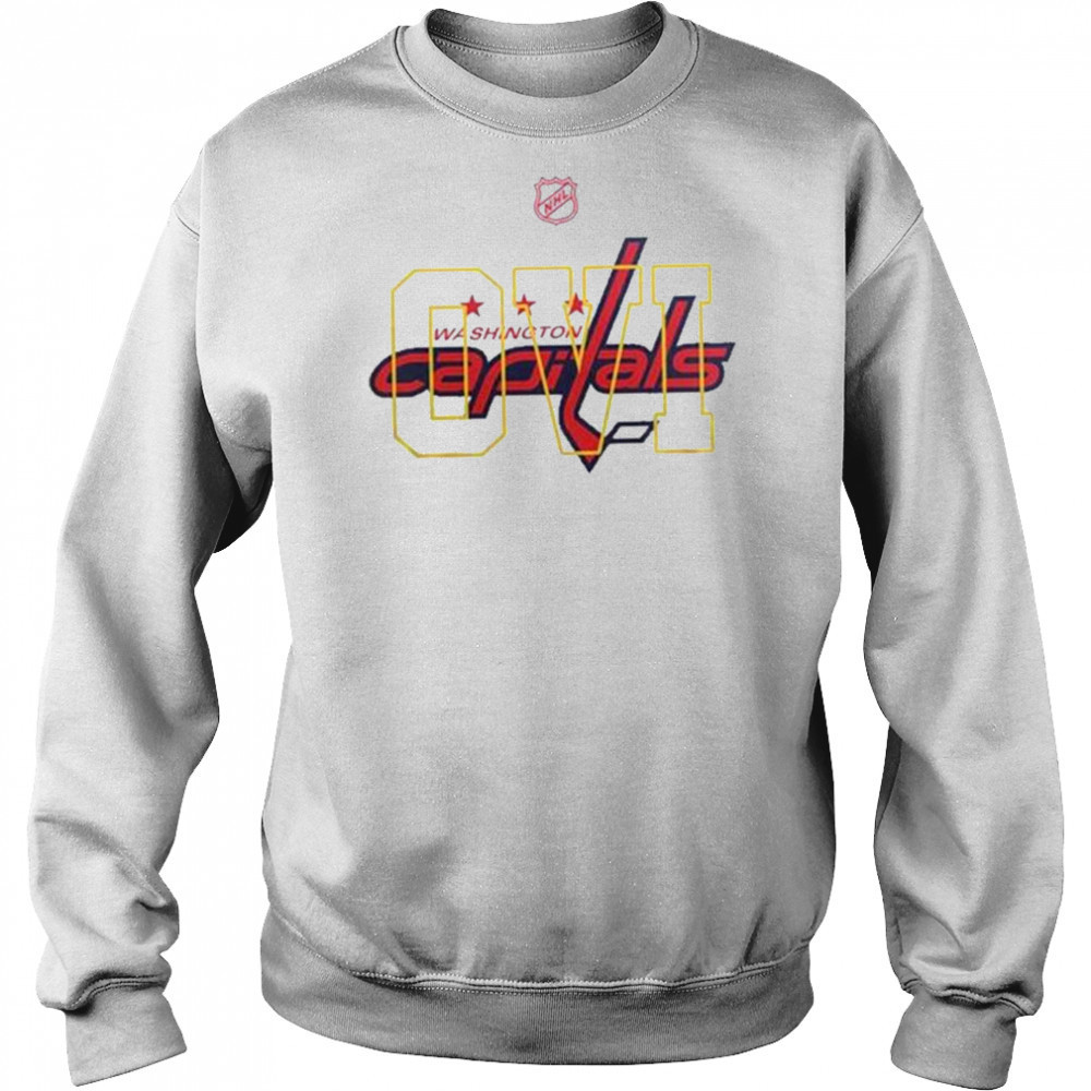 Washington Capital x Alexander Ovechkin 2025 Shirt Hoodie