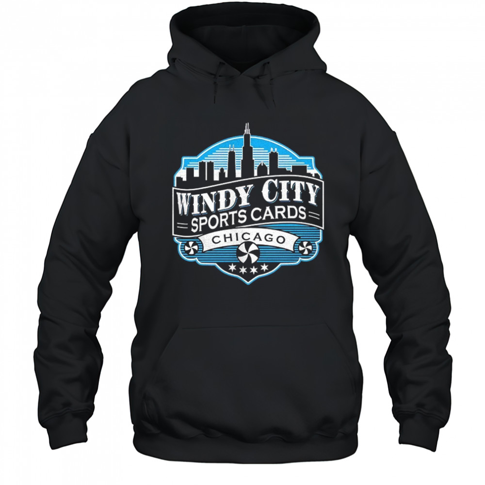 Windy City Sports Cards Chicago Bears shirt Hoodie
