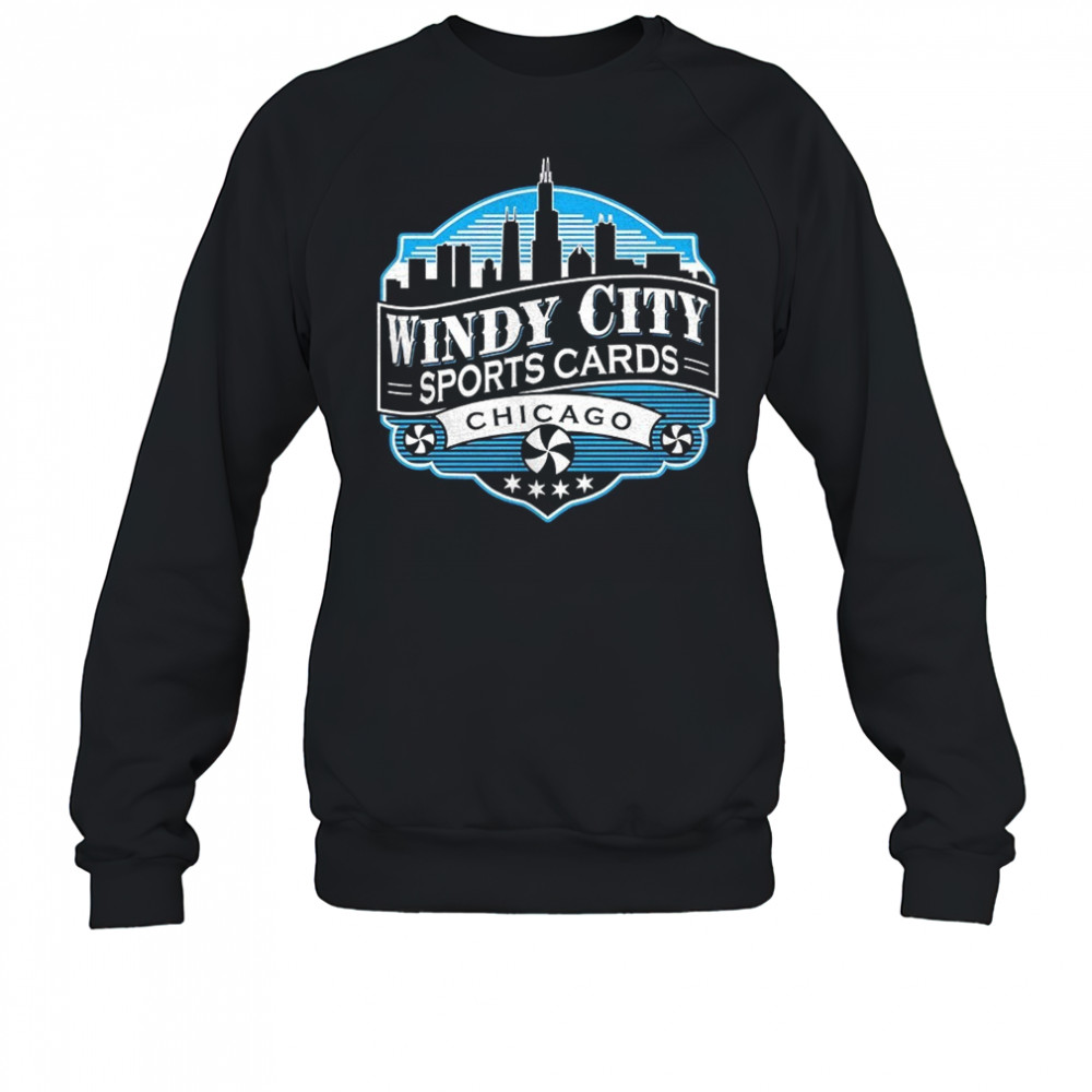 Windy City Sports Cards Chicago Bears shirt Sweatshirt