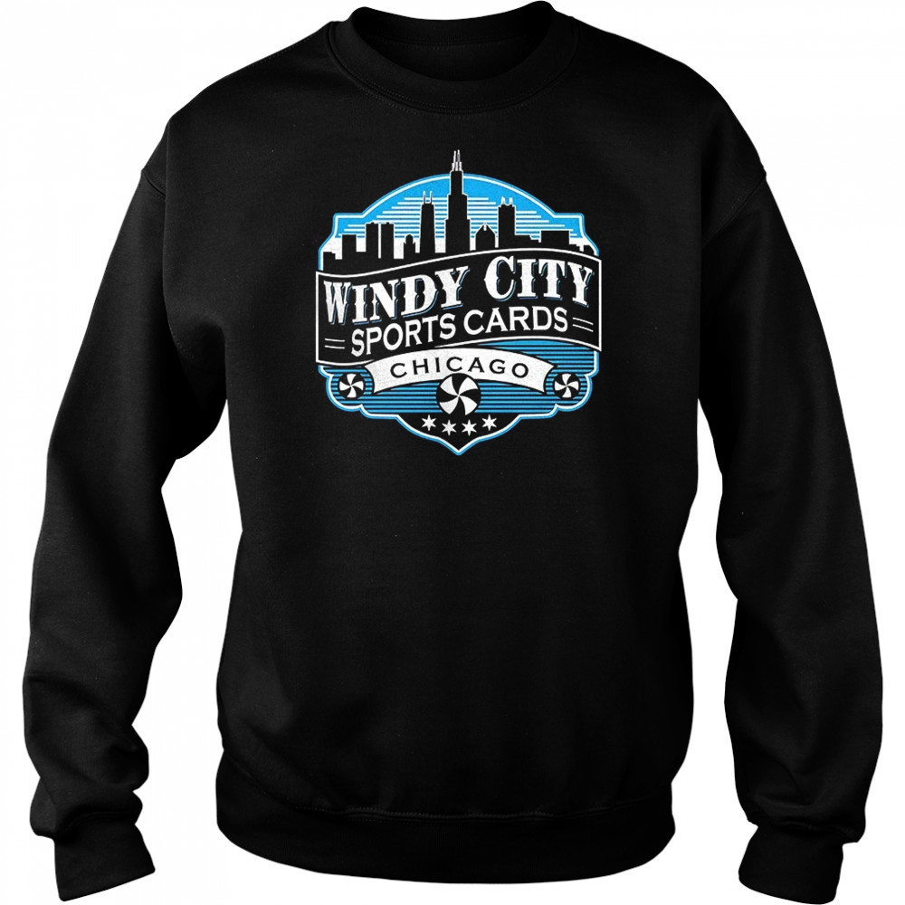 Windy City Sports Cards Chicago Bears shirt Hoodie