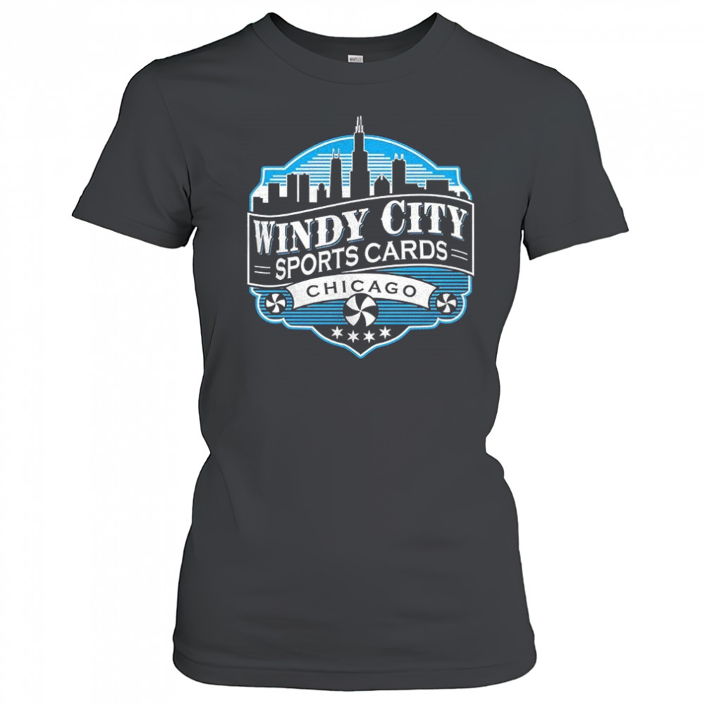 Windy City Sports Cards Chicago Bears shirt Women's T-shirt