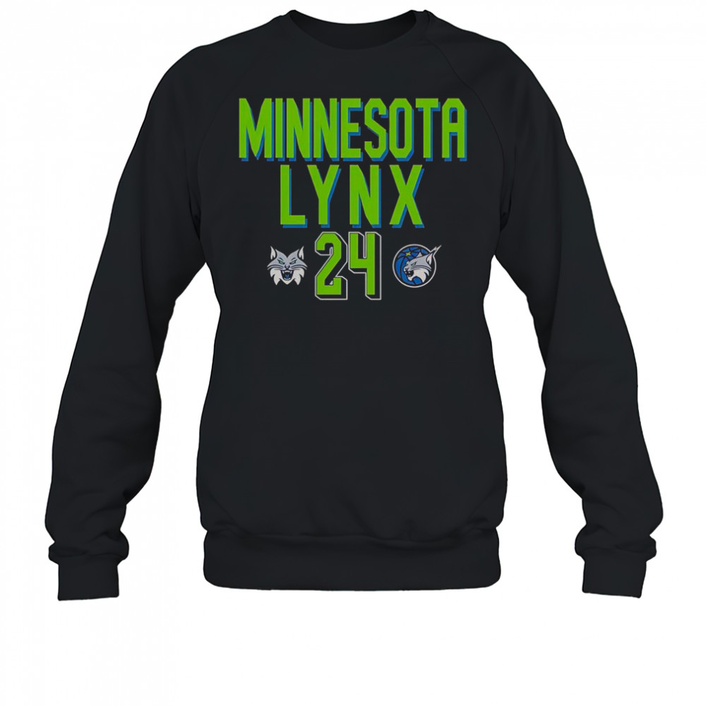 WNBA Minnesota Lynx Napheesa Collier 24 T-Shirt Sweatshirt