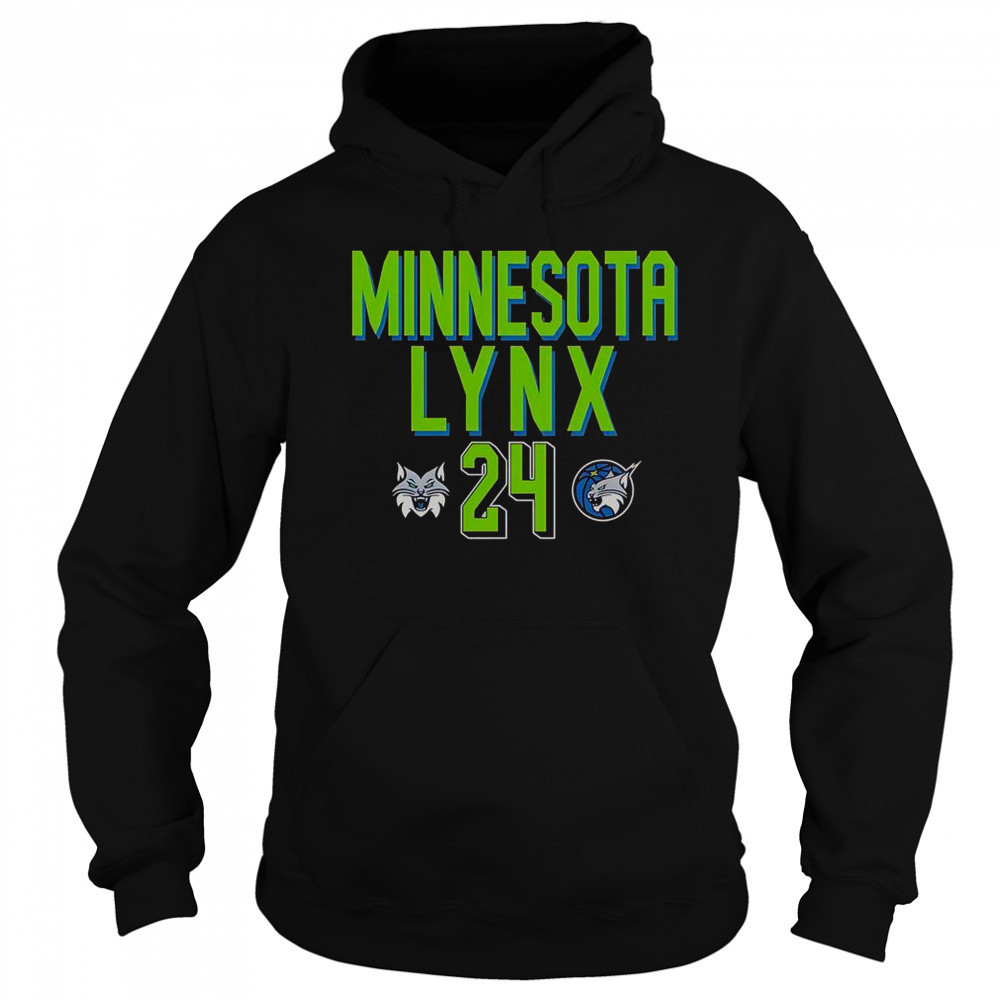 WNBA Minnesota Lynx Napheesa Collier 24 T-Shirt Sweatshirt