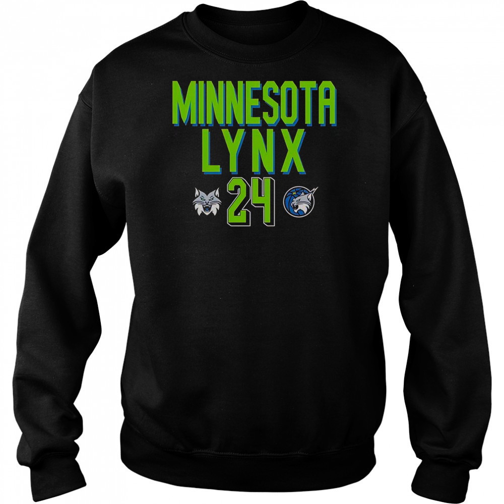 WNBA Minnesota Lynx Napheesa Collier 24 T-Shirt Hoodie