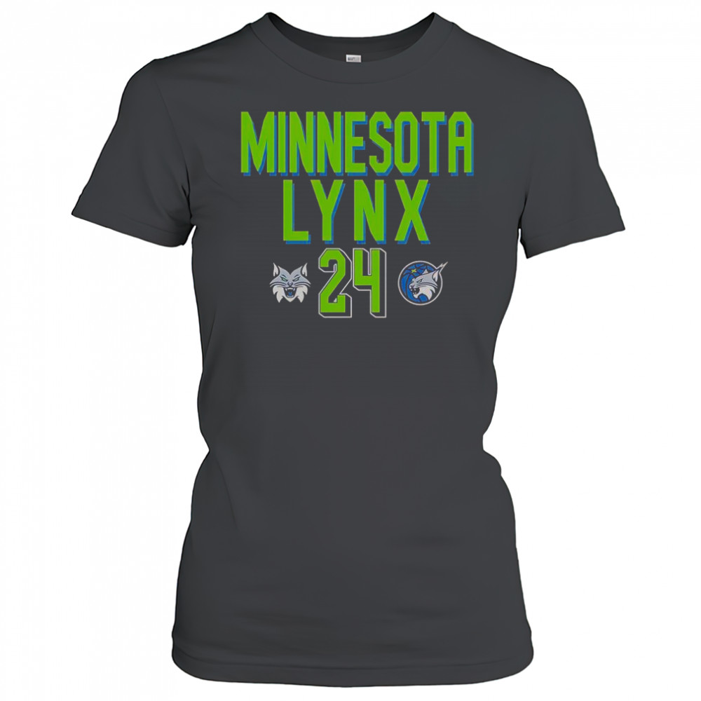 WNBA Minnesota Lynx Napheesa Collier 24 T-Shirt Women's T-shirt