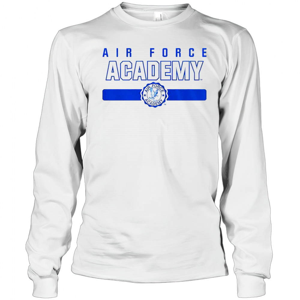 Air Force Falcons Air Force Academy Team Strong T-Shirt Long Sleeved