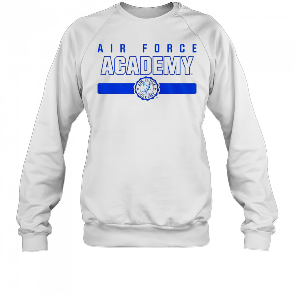 Air Force Falcons Air Force Academy Team Strong T-Shirt Sweatshirt