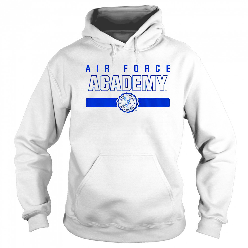 Air Force Falcons Air Force Academy Team Strong T-Shirt Sweatshirt