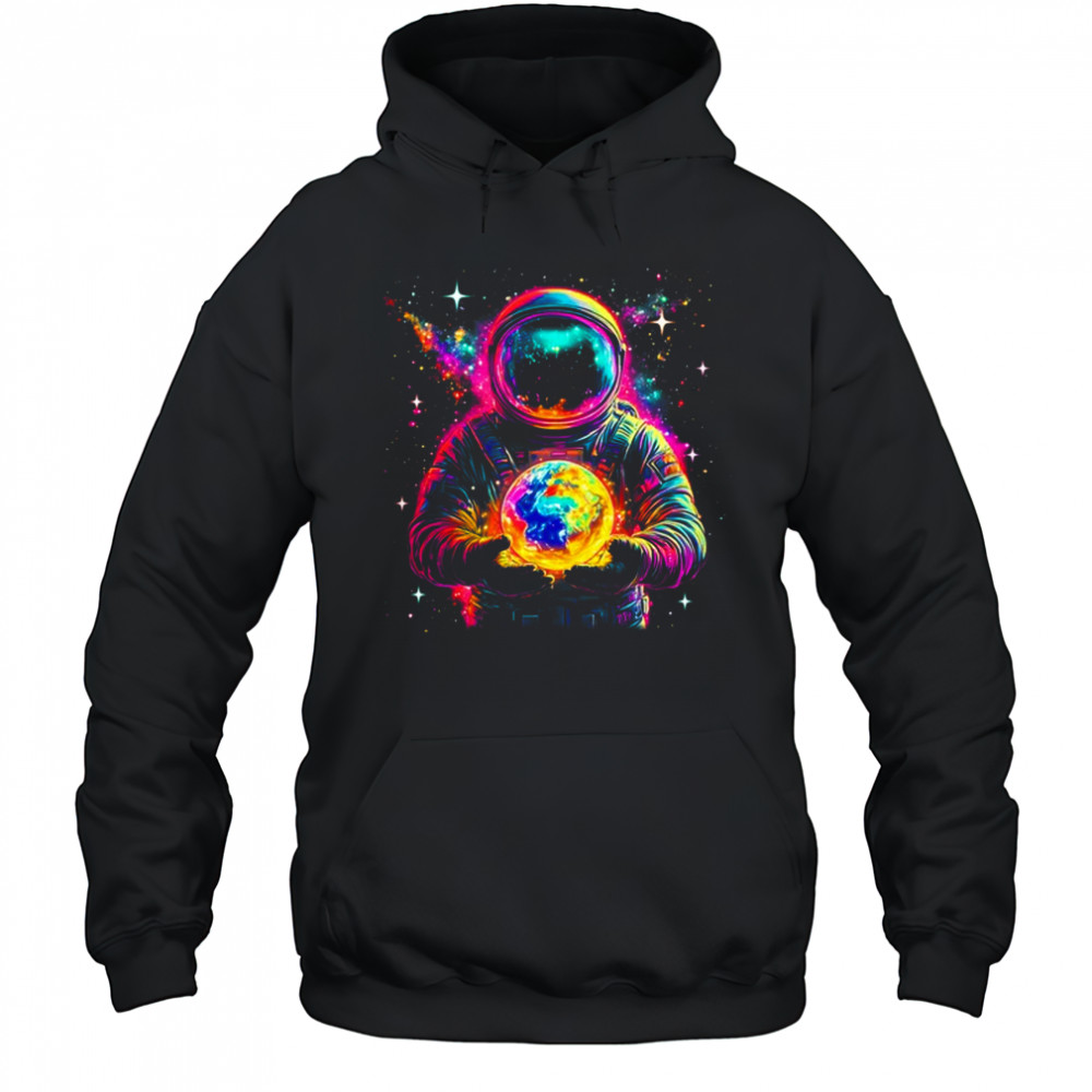 Astronaut Planets Astronaut Science Space Spaceman Design shirt Hoodie