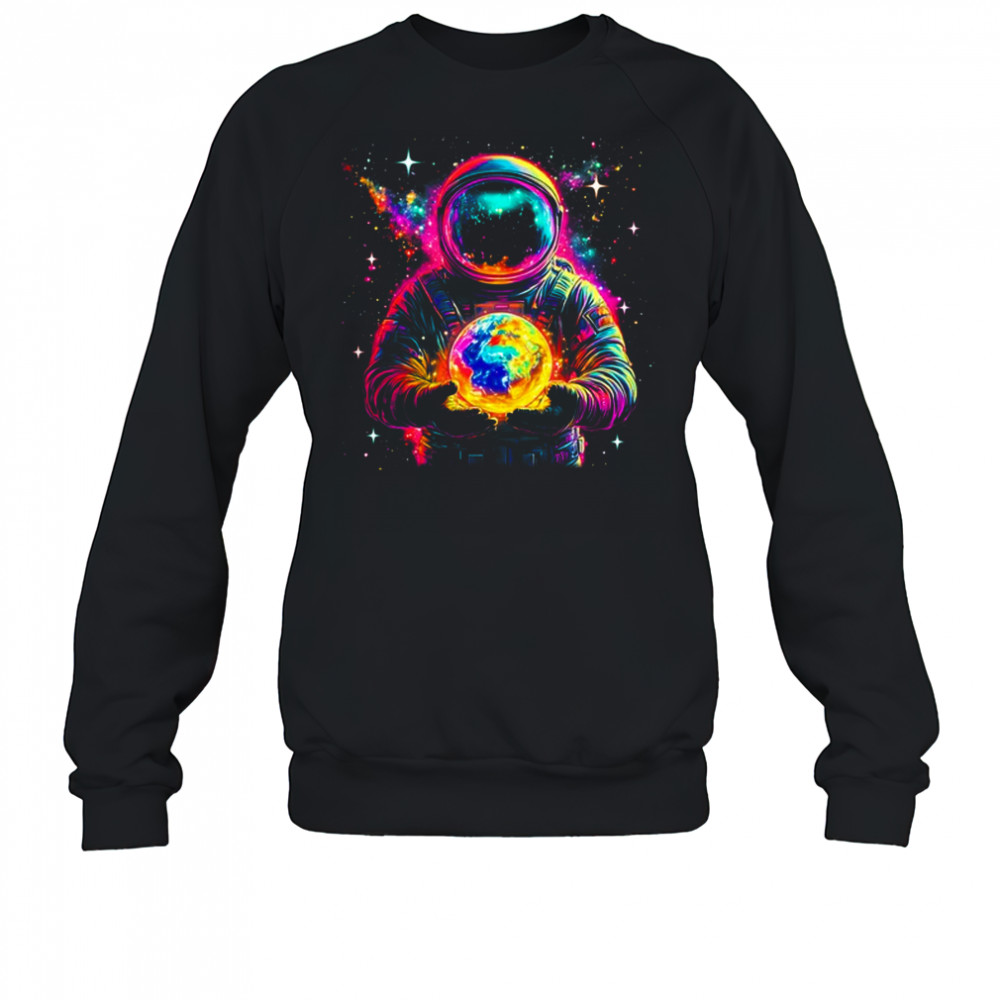 Astronaut Planets Astronaut Science Space Spaceman Design shirt Sweatshirt