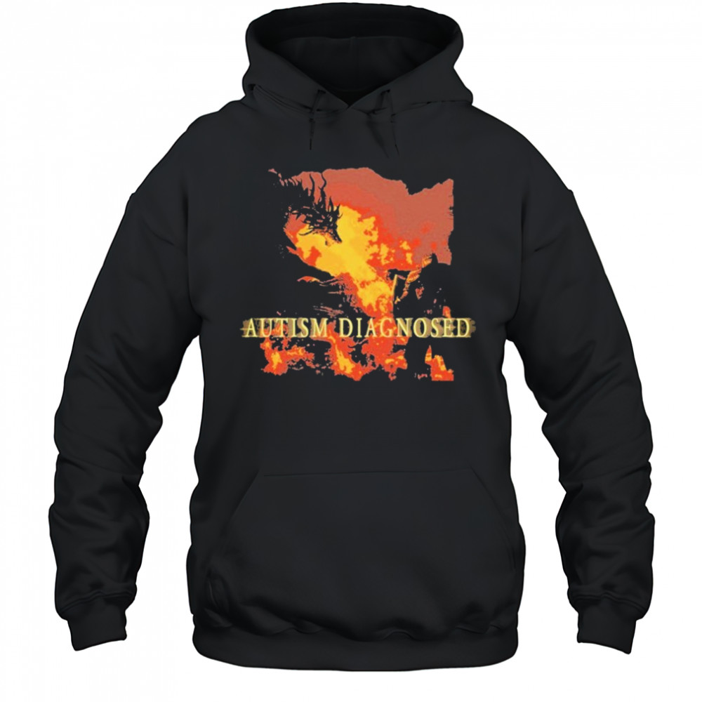 Autism Diagnosed T-shirt Hoodie