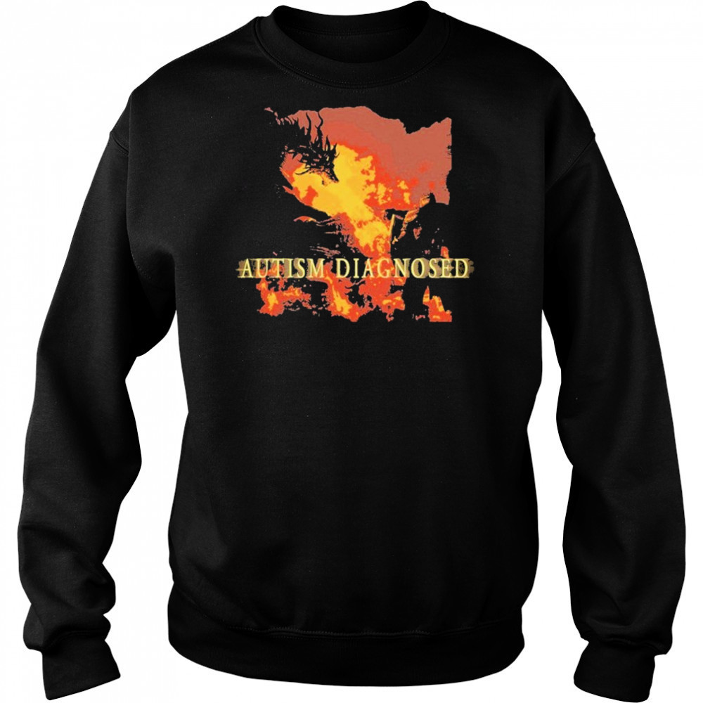 Autism Diagnosed T-shirt Hoodie