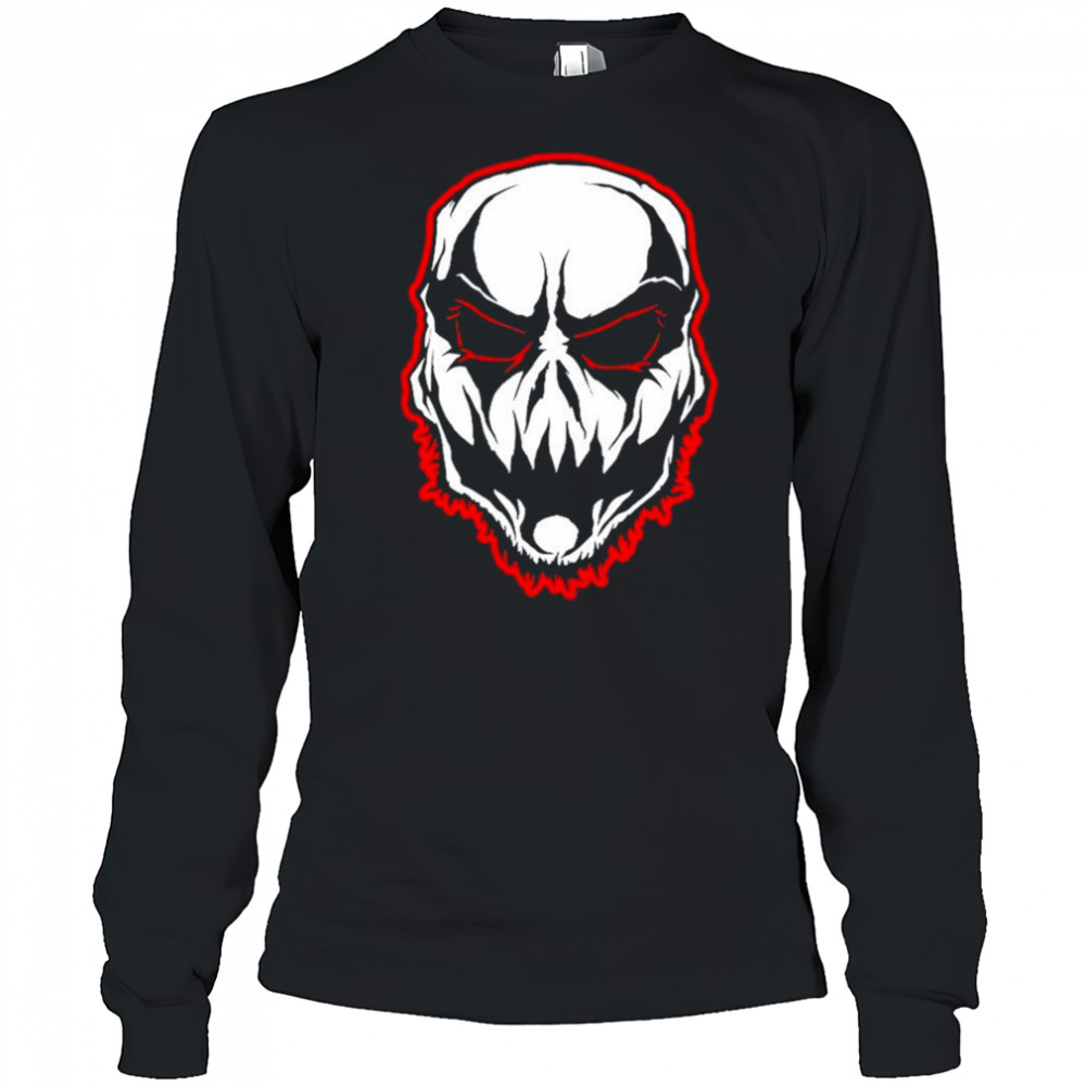 Boondox Scarecrow Mask T-shirt Long Sleeved