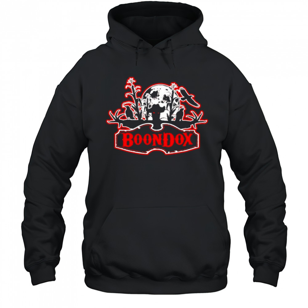 Boondox The Harvest Scarecrow Logo T-shirt Hoodie