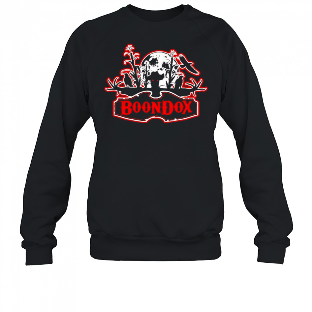 Boondox The Harvest Scarecrow Logo T-shirt Sweatshirt