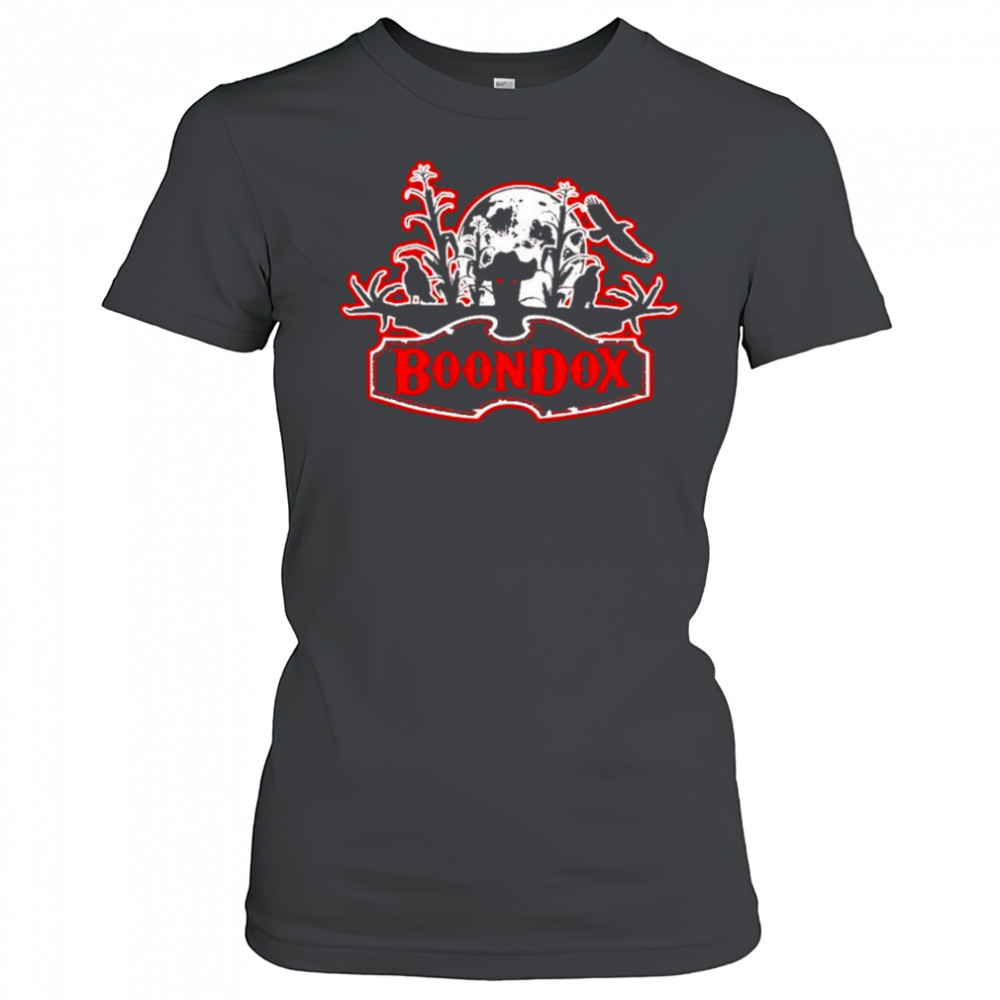 Boondox The Harvest Scarecrow Logo T-shirt Women's T-shirt