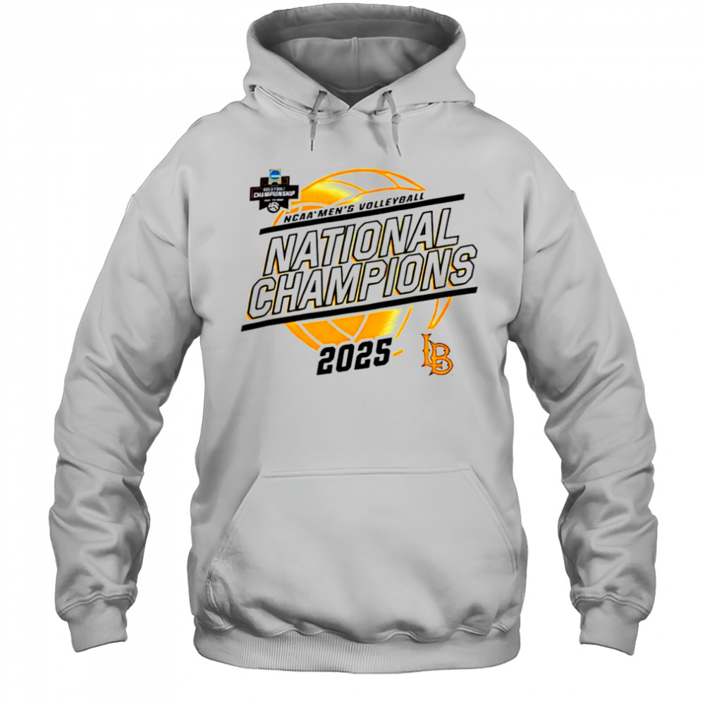 Cal State Long Beach The Beach Champion 2025 NCAA Men’s Volleyball National Champions shirt Hoodie