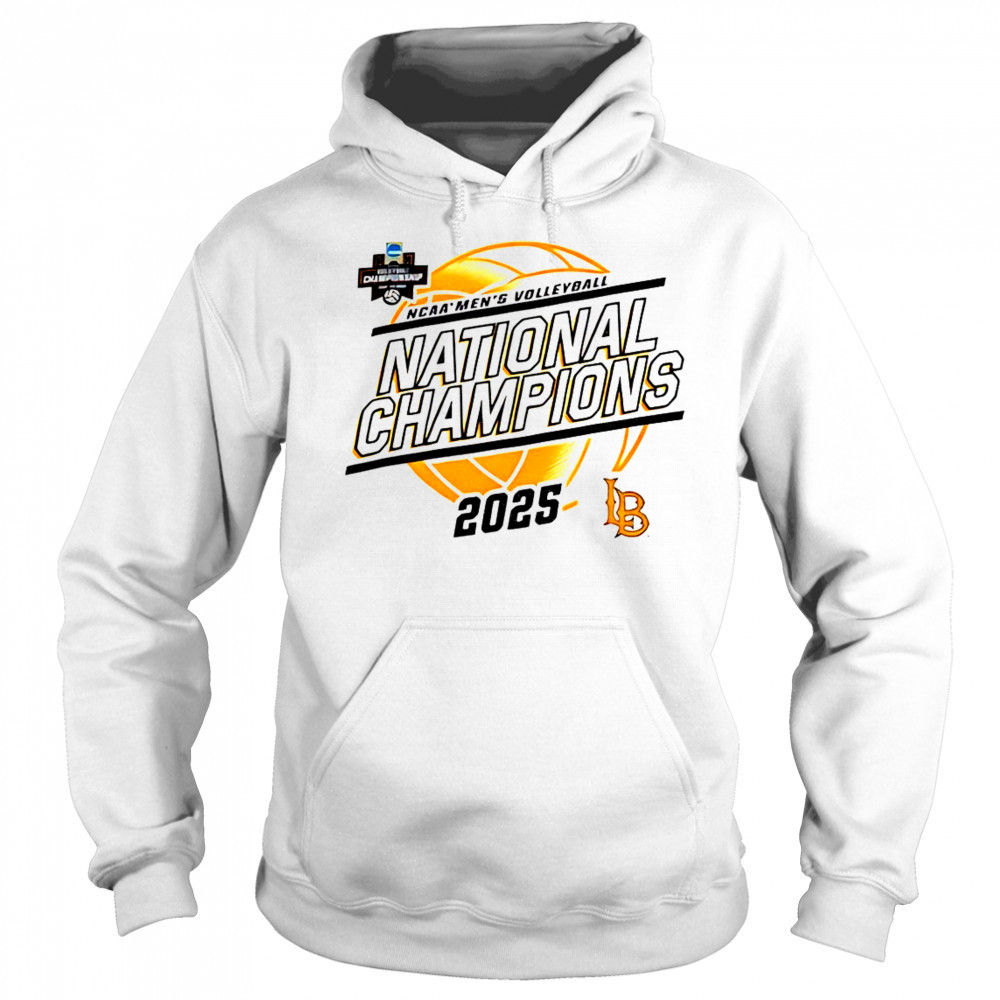 Cal State Long Beach The Beach Champion 2025 NCAA Men’s Volleyball National Champions shirt Sweatshirt