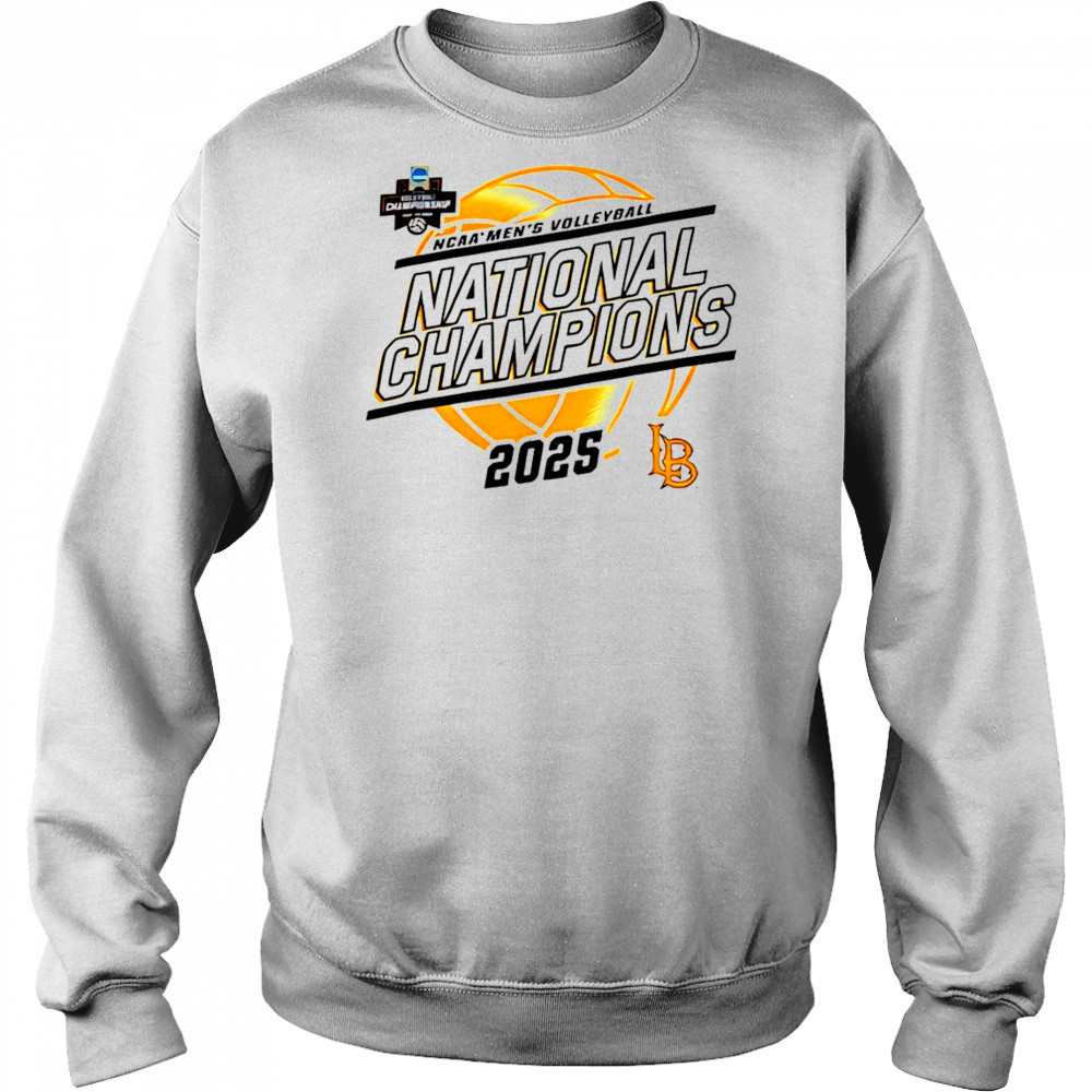 Cal State Long Beach The Beach Champion 2025 NCAA Men’s Volleyball National Champions shirt Hoodie